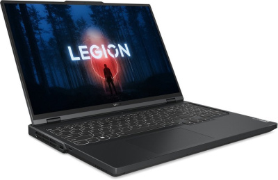 Ноутбук Lenovo Legion Pro 5 16ARX8 Ryzen 5 7645HX 32Gb SSD1Tb NVIDIA GeForce RTX4050 6Gb 16" IPS WQXGA (2560x1600) noOS dk.grey WiFi BT Cam (82WM00FVRK) 