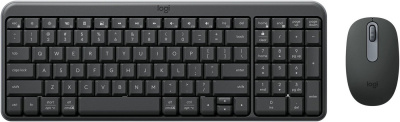Офисный набор Logitech MK250 Compact Bluetooth Wireless Combo 920-013853 (графит)