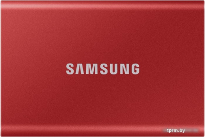 Внешний накопитель Samsung T7 2TB (красный) 