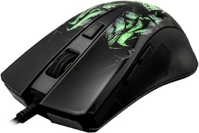 Игровая мышь QUMO Dragon War Rampage M49 