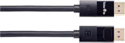 Кабель Telecom TCG755-2M DisplayPort - DisplayPort (2 м, черный) 