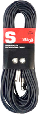 Кабель Stagg SMC20 XLR-XLR (20 м)