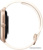 Умные часы Amazfit GTS 4 (золотистый, с белым ремешком из фторэластомера) 