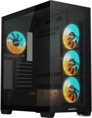 Корпус Gigabyte C500 Panoramic Stealth (черный) 