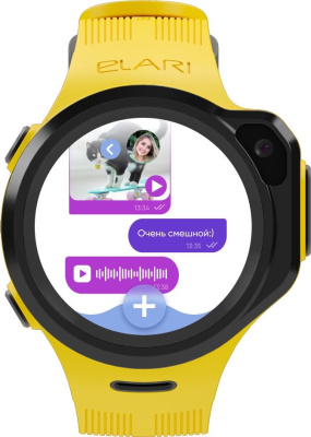 Elari KidPhone 4GR M (желтый) 
