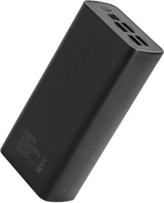 Внешний аккумулятор Digma DGPF30A 30000mAh (черный) 