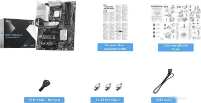Материнская плата MSI Pro B860-P  Материнская плата MSI Pro B860-P