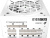 Блок питания 1stPlayer NGDP Gold 1000W HA-1000BA4-WH 
