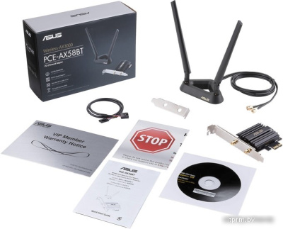 Wi-Fi/Bluetooth адаптер ASUS PCE-AX58BT 
