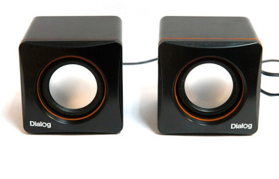 Dialog AC-04UP (черный/оранжевый) 