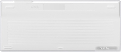 Клавиатура A4Tech Fstyler FBX51C (серебристый/белый) 