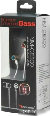 Наушники Nakamichi NM-CE300 (золотистый) 