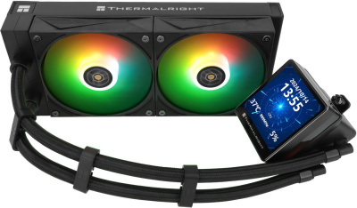Система жидкостного охлаждения для процессора Thermalright Grand Vision 240 ARGB (черный) 