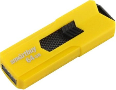 USB Flash Smart Buy Stream 64GB (желтый) 