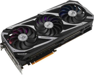 Видеокарта ASUS ROG Strix Radeon RX 6700 XT OC Edition 12GB GDDR6 