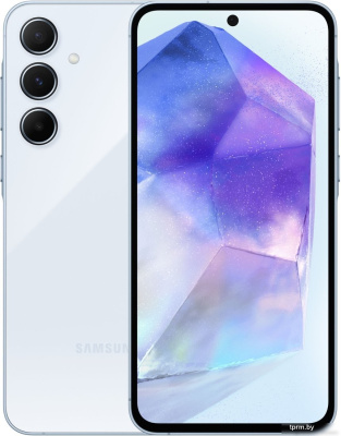 Смартфон Samsung Galaxy A55 SM-A556E 8GB/128GB (голубой) 