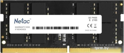 Оперативная память Netac Basic 8ГБ DDR5 4800 МГц NTBSD5N48SP-08 