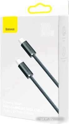Кабель Baseus Dynamic Series Fast Charging Data Cable Type-C to Type-C (2 м) 