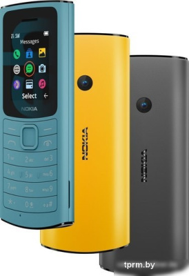 Мобильный телефон Nokia 110 4G Dual SIM (бирюзовый) 