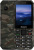Телефон Xenium X300 (зеленый камуфляж) 