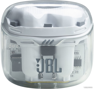 Наушники JBL Tune Flex Ghost (белый, китайская версия) 