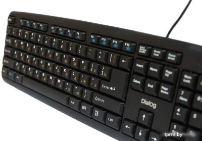 Клавиатура Dialog KM-025U Black 