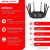 Wi-Fi роутер Mercusys MR90X V1 