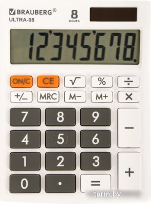 BRAUBERG Ultra-08-WT 250512 (белый) 