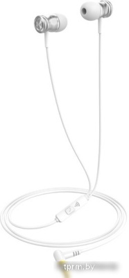 Наушники Havit HV-E303p (серебристый/белый) 