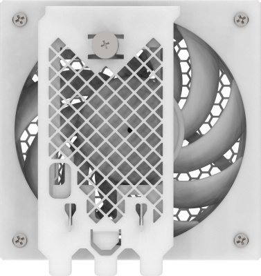 Вентилятор для корпуса SilverStone FDP02 (белый) 