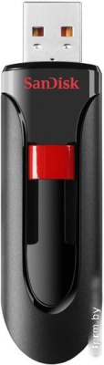 USB Flash SanDisk Cruzer Glide 128GB (черный) [SDCZ600-128G-G35] 
