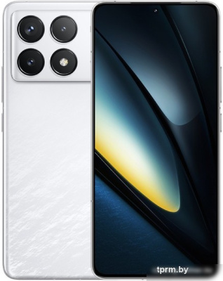 Смартфон POCO F6 Pro 12GB/512GB с NFC международная версия (белый) 