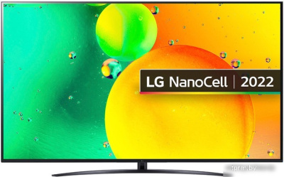 Телевизор LG NanoCell NANO76 70NANO766QA 