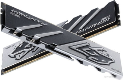 Оперативная память Apacer Panther 2x16ГБ DDR5 6200 МГц AH5U32G62C5327BAA-2 