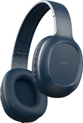 Наушники Havit H2590BT Pro (синий) 
