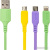 Кабель Sonnen USB Type-A - miroUSB/USB-Type-C/Lightning 513562 Кабель Sonnen USB Type-A - miroUSB/USB-Type-C/Lightning 513562