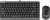 Офисный набор A4Tech Fstyler F1110 (черный/серый) 