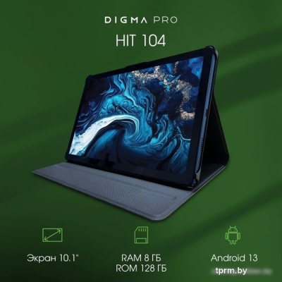 Планшет Digma Pro HIT 14 T606 4G 4GB/128GB (синий) 
