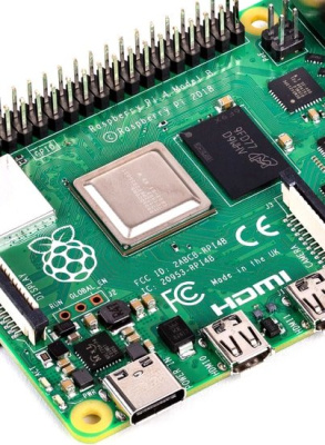 Одноплатный компьютер Raspberry Pi 4 Model B 1GB 