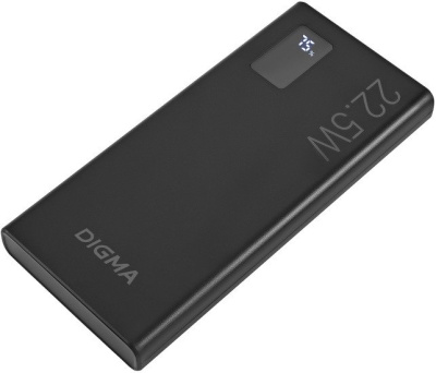 Digma DGPF10A 10000mAh (черный) 
