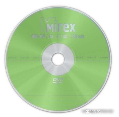 DVD+RW диск Mirex 4.7Gb 4x Mirex slim UL130032A4S 