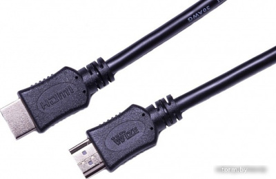 Wize HDMI - HDMI C-HM-HM-10M (10 м, черный) 