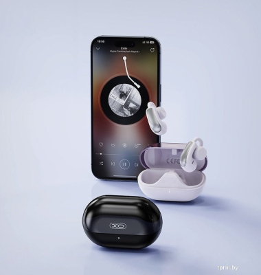 Наушники XO G27 (сиреневый) 