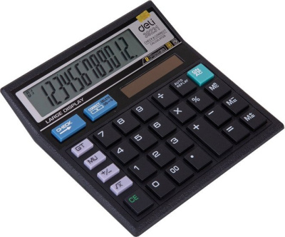 Бухгалтерский калькулятор Deli E39231 