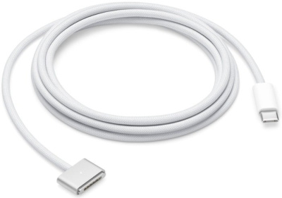 Apple USB Type-C - MagSafe 3 (2 м, белый/серебристый) 