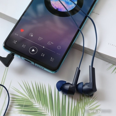 Наушники Hoco M72 (синий) 