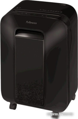 Шредер Fellowes PowerShred LX200 (черный) 