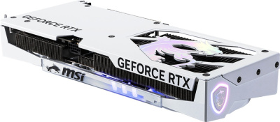 Видеокарта MSI GeForce RTX 5060 Ti 16G Gaming Trio OC White 