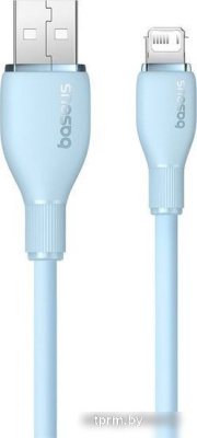 Кабель Baseus Pudding Series USB Type-A - Lightning (1.2 м, голубой) 