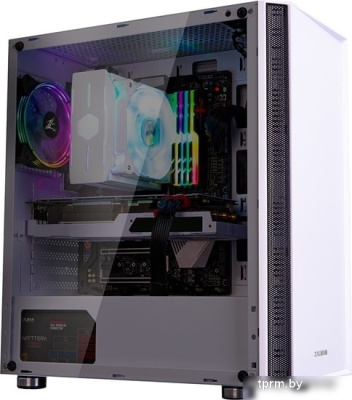 Корпус Zalman R2 (белый)  Корпус Zalman R2 (белый)